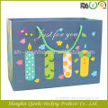 Kids birthday party gift bags for birthday cake
